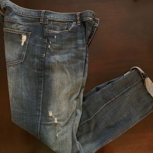 J Crew Boyfriend Jeans Denim